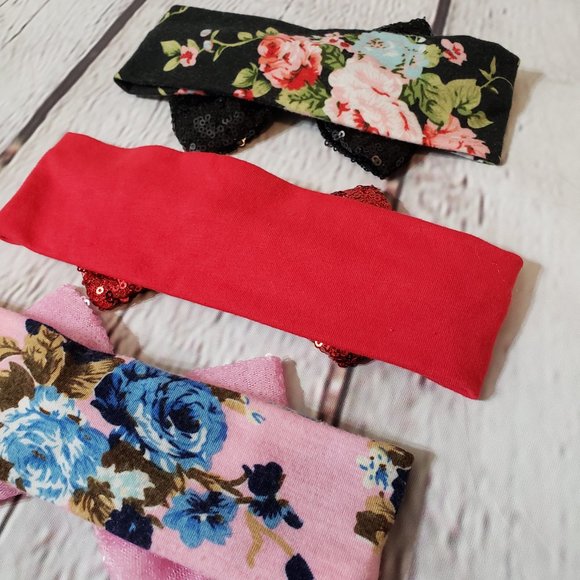 Bundle of Big Bow Headbands - Picture 7 of 8